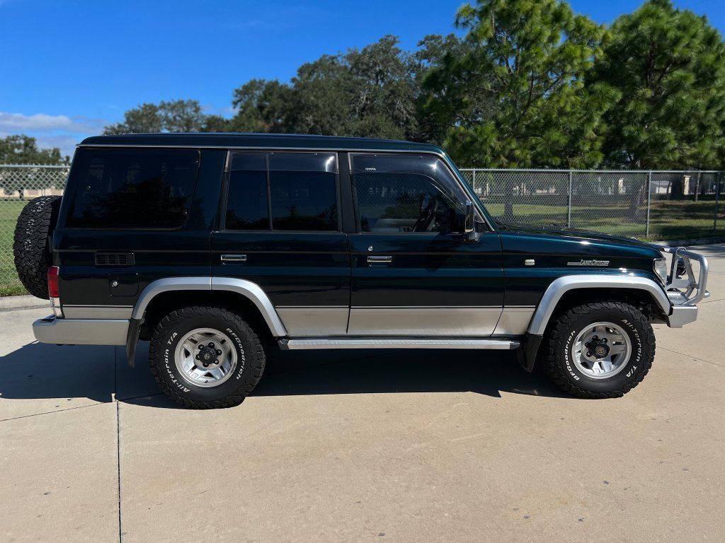 1993 Toyota Land Cruiser