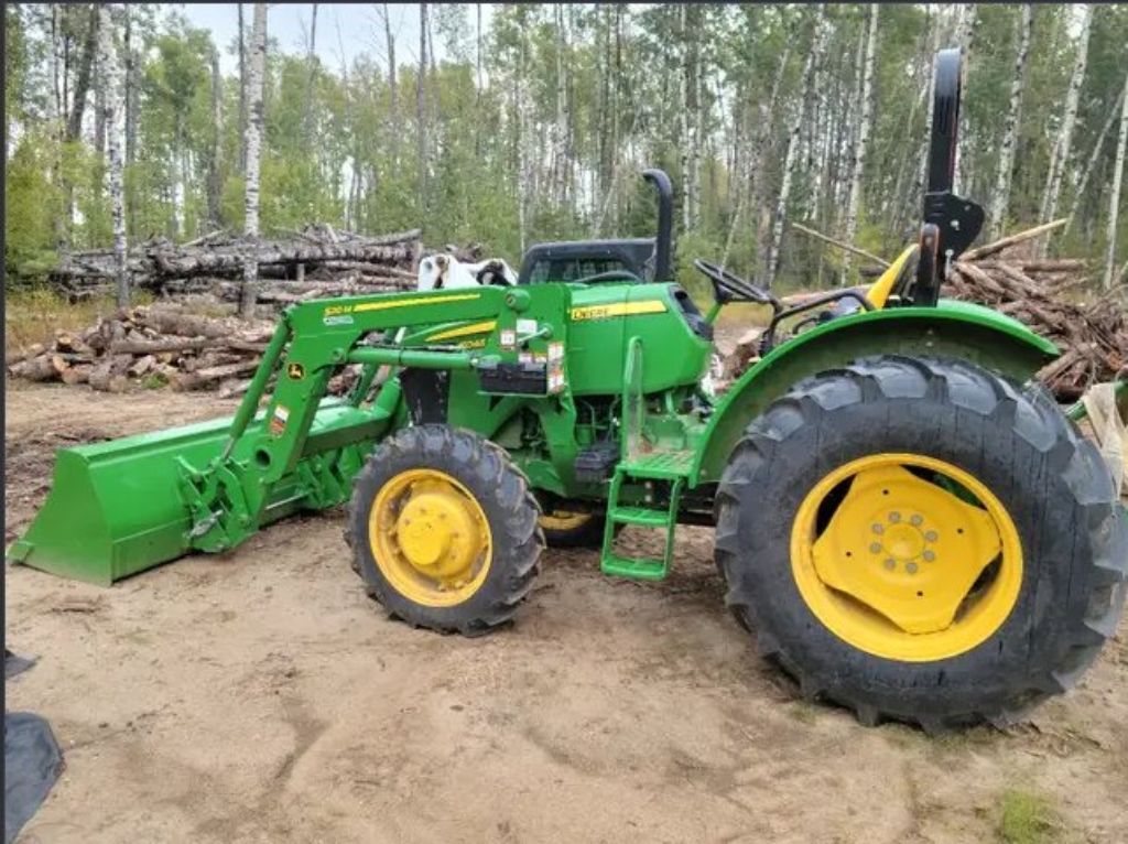 2021 John Deere 5045E Tractor For Sale In Westlock, Alberta, Canada T0G 0P0
