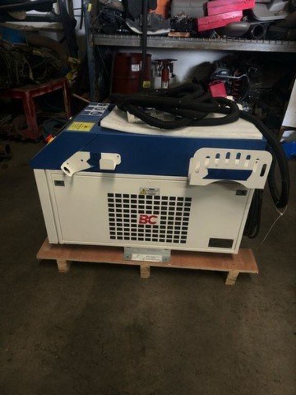 BesCutter 2.0KW Fiber Laser Cleaning Machine RTR# 4051462-01