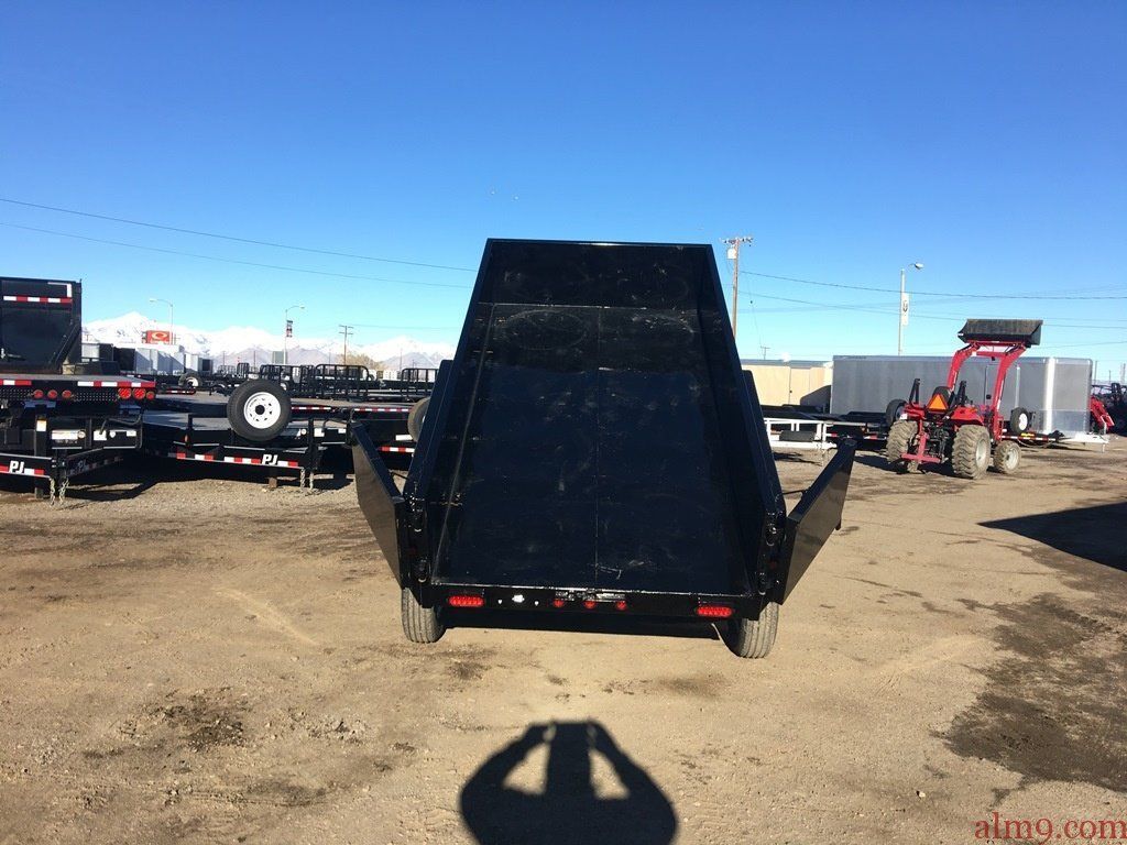 Dump Trailer, Big Tex Dump Trailers 70SR-10-5W