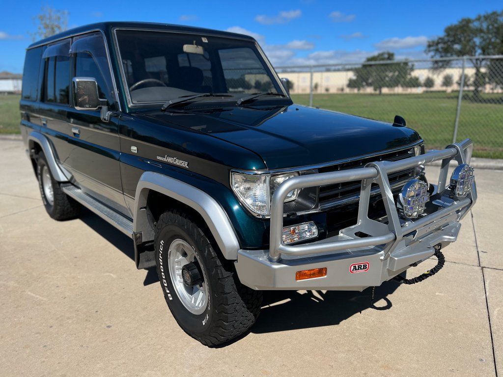 1993 Toyota Land Cruiser