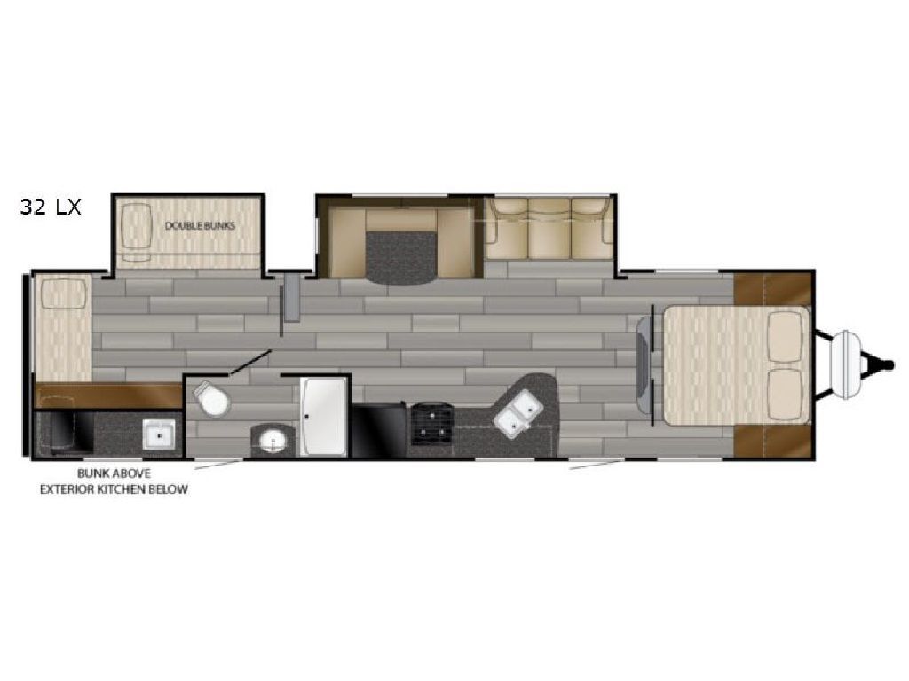 New 2019 Heartland Prowler Lynx 32 LX