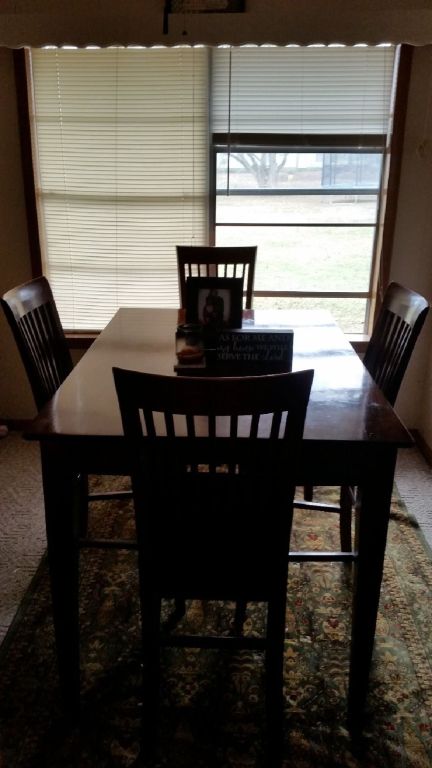 Dinning room table set