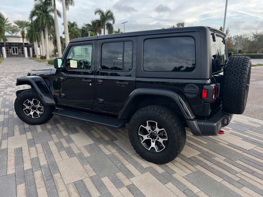 2021 JEEP Wrangler Rubicon