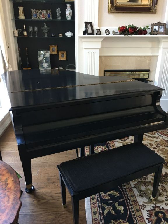 1981 Baldwin Grand Piano