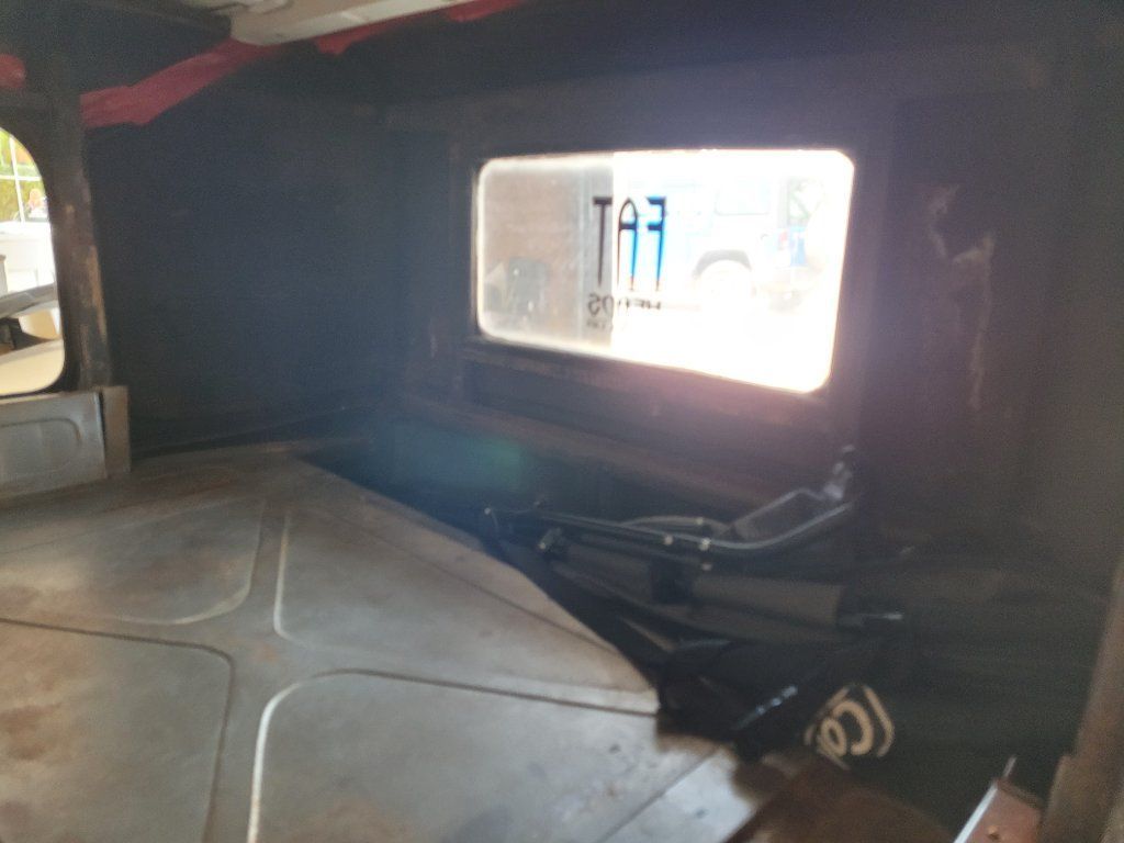 1928 FORD 2DR FRAME AND SUSPENSION