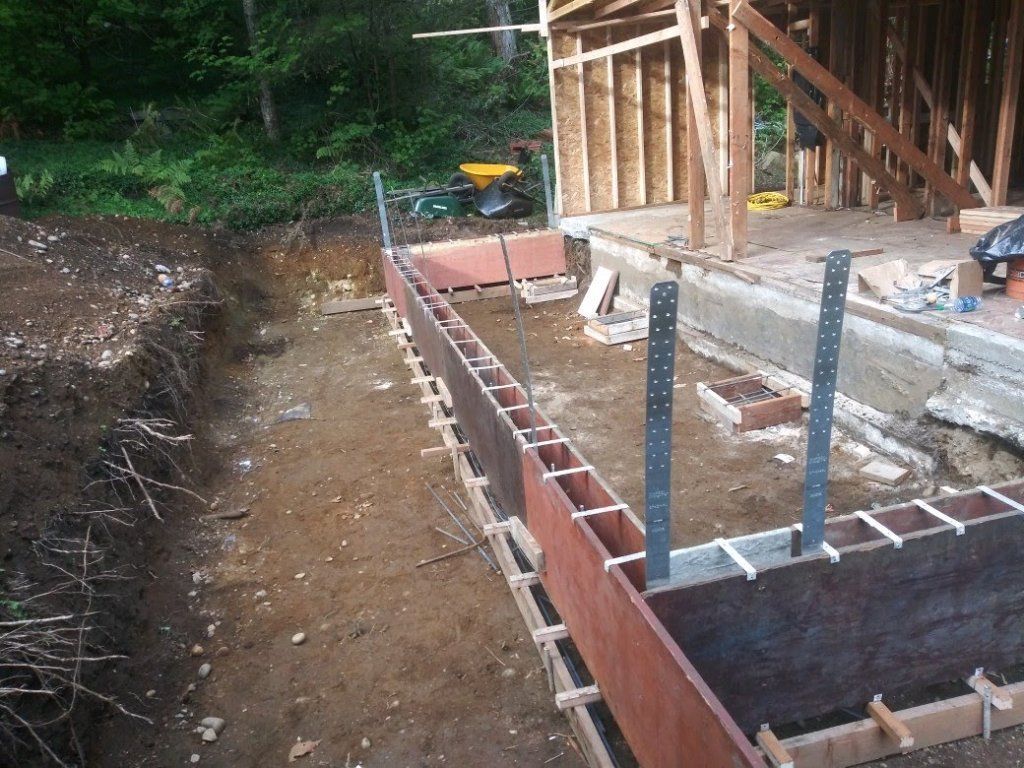 Concrete construction service