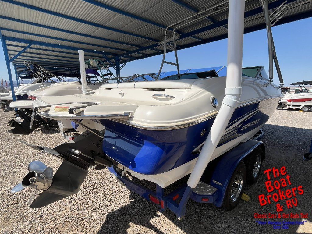 2004 MONTEREY 200LS BOW RIDER