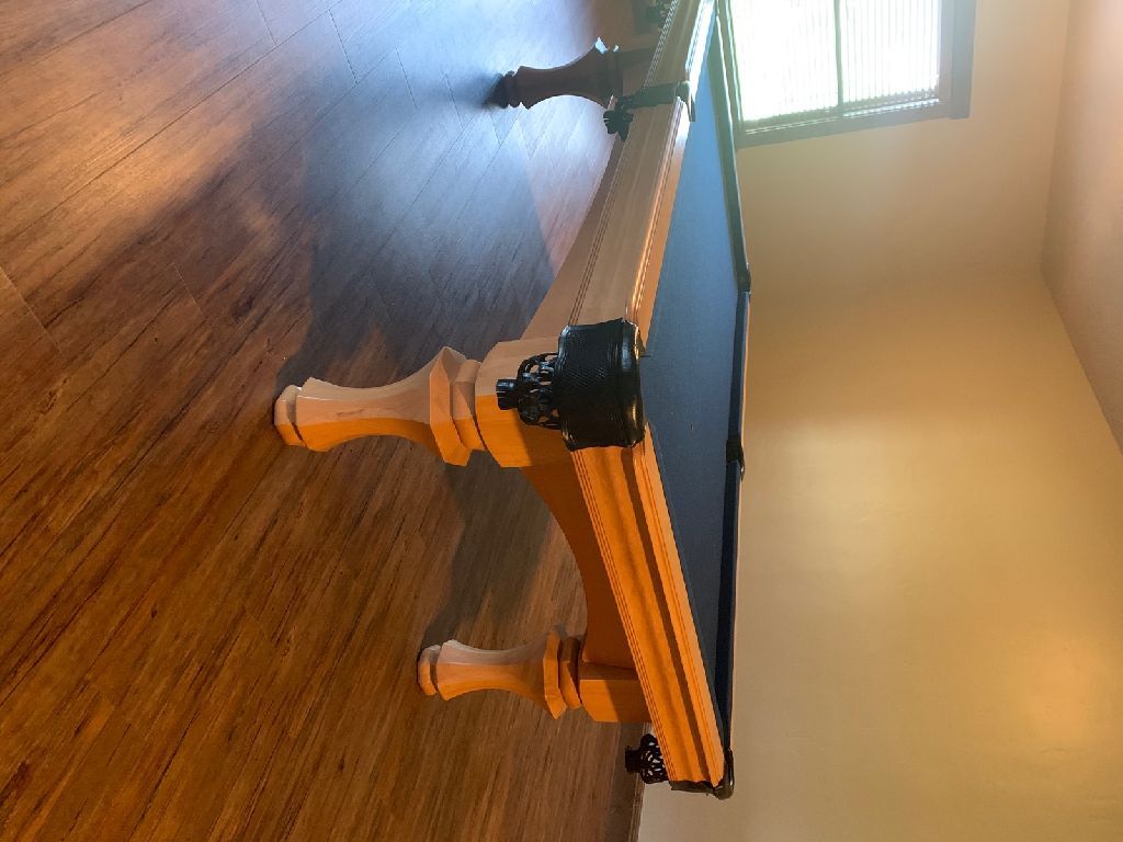 Pool table