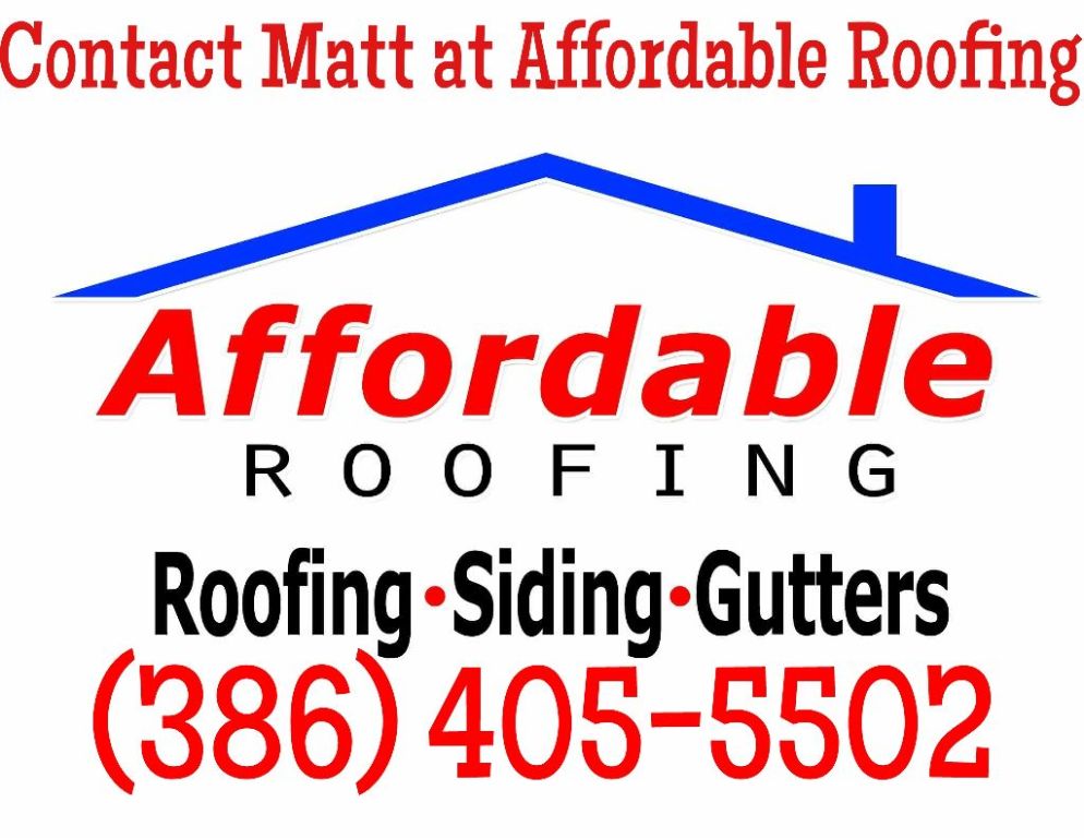 Affordable roofing serving all of central Florida! Licensed free estimates storm damage and more!