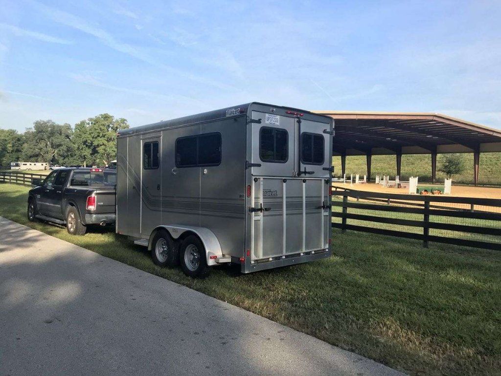 2008 Trailet New Yorker 2 Horse