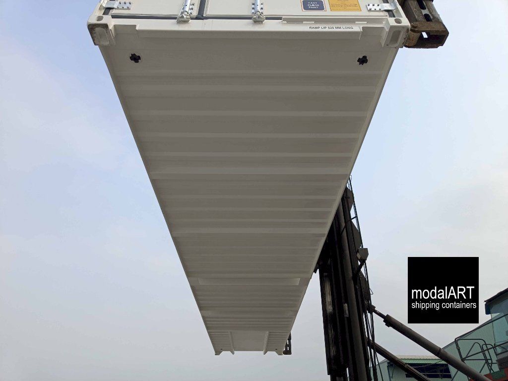 NEW & USED 40' HC REEFERS / REFRIGERATED CONTAINERS   https://modalart.com/