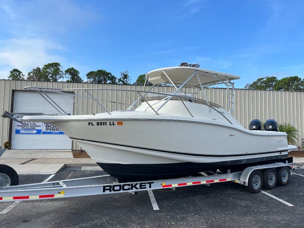 2001 Scout 280 Albaco   ** BRAND NEW MOTORS **