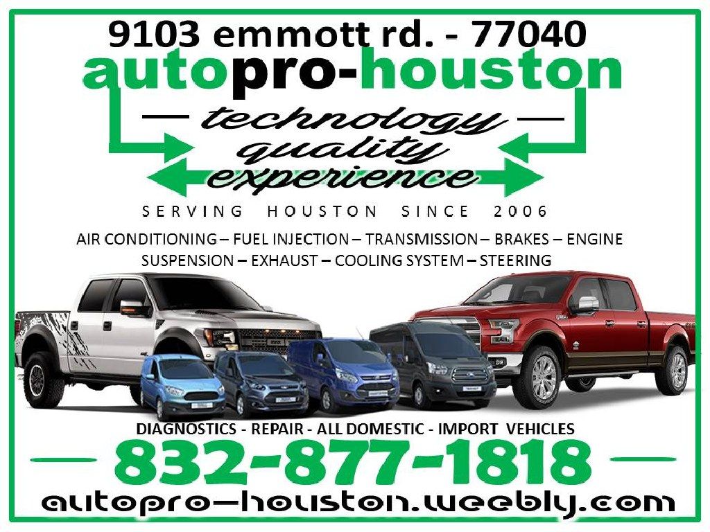 Certified MOBILE Mechanics Serving Houston Harris County TX Since 2006