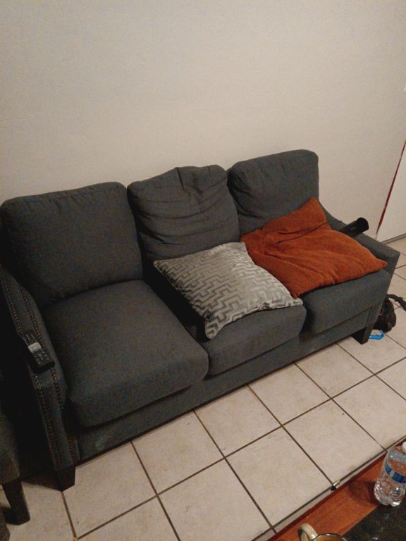 Nice plush couch for sale