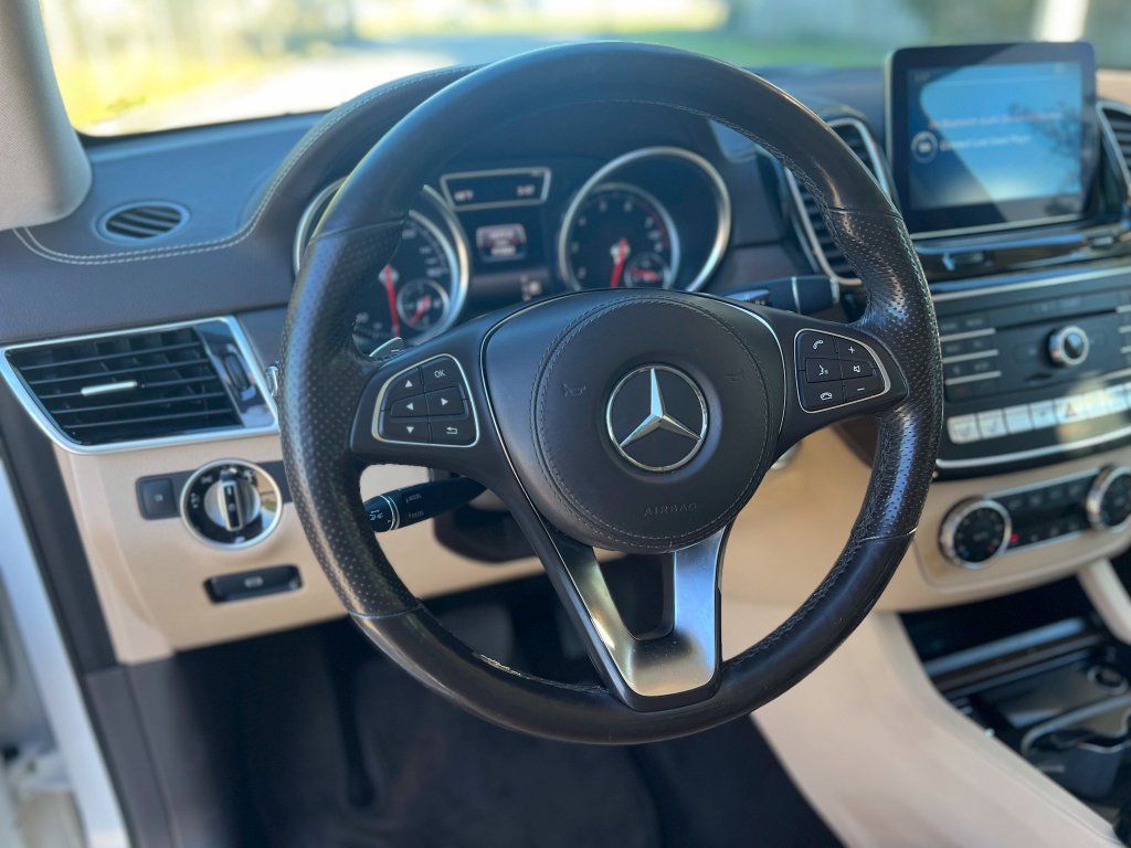 2017 Mercedes-Benz GLS450