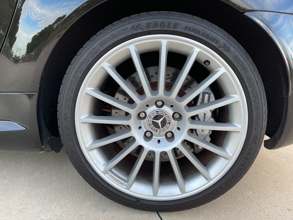 2006 Mercedes-Benz SLK55 AMG