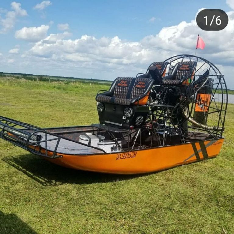 2019 Havik Airboat