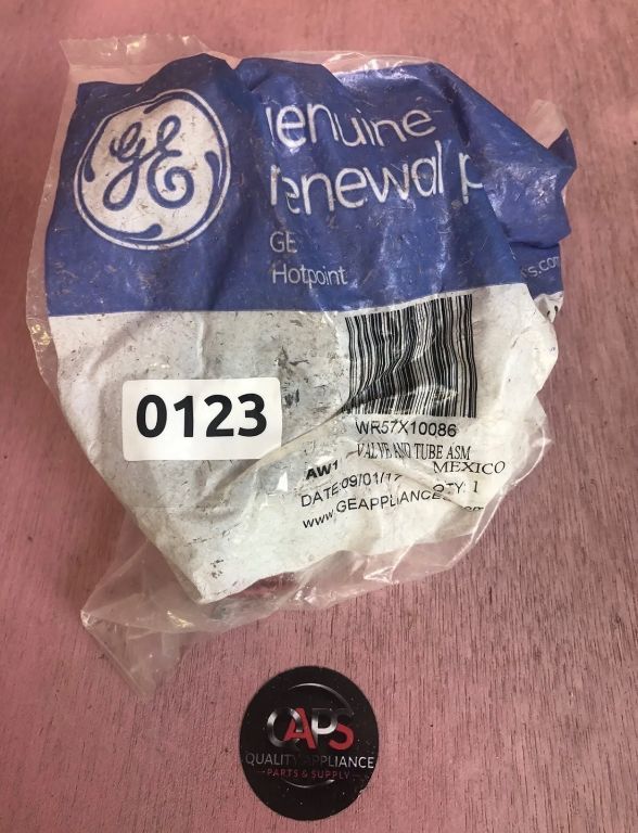 NEW Genuine OEM GE Refrigerator Water Inlet Valve  Part# WR57X10086