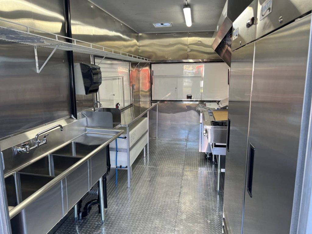 NEW MOBILE FOOD CARTS & TRUCKS