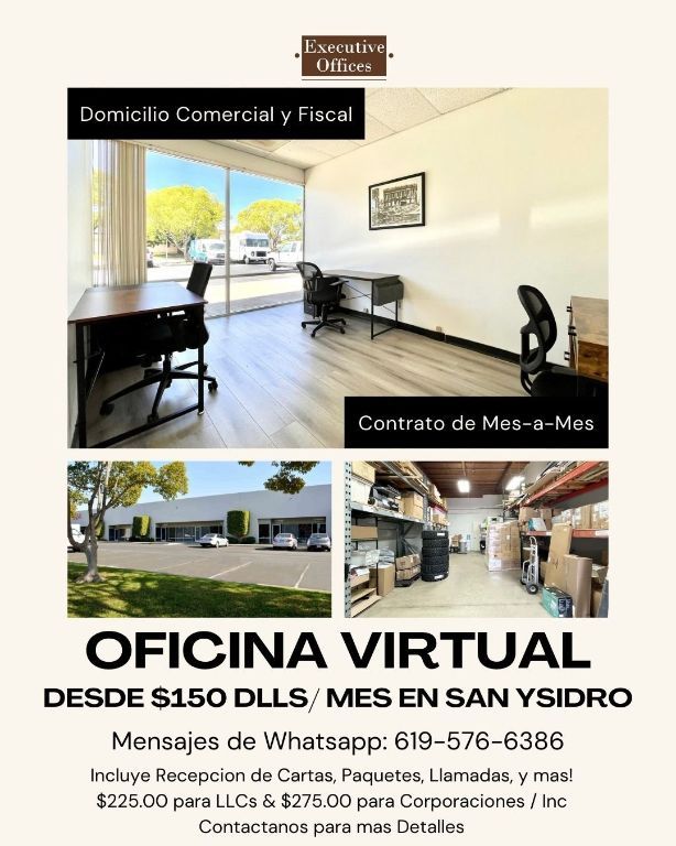 Virtual Office In CA, USA