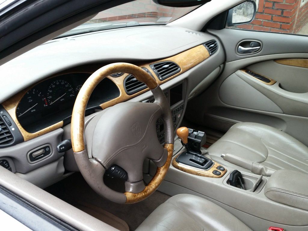 2002 Jaguar S Type 3.0 $6300
