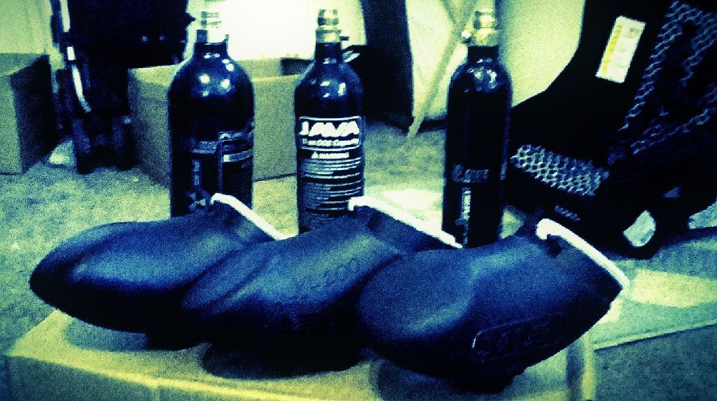 TIPPMANN X7 AND TIPPMANN CUST. 98.