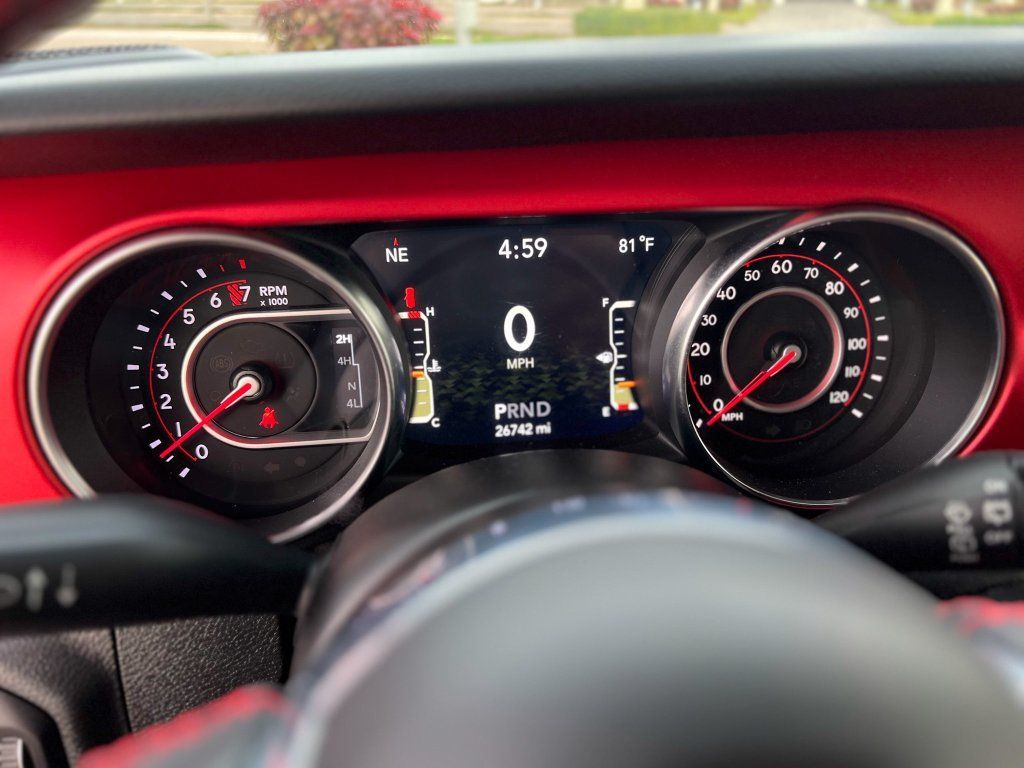 2021 JEEP Wrangler Rubicon