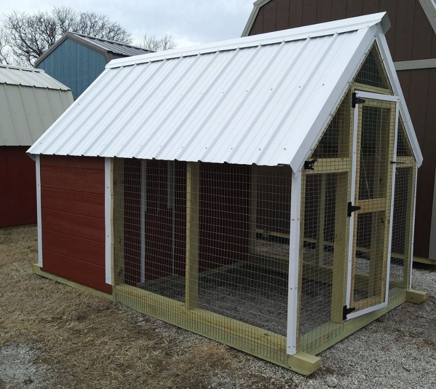 6x10 Chicken Coop for Sale / Rent to Own