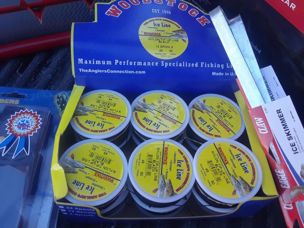 Ice Fishing Sounders Ice Fishing Line Ice Fishing Gear