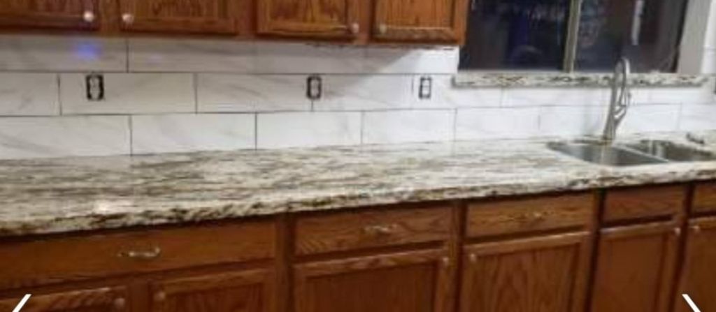 Ceramic wall and floor tile installer, and repairs