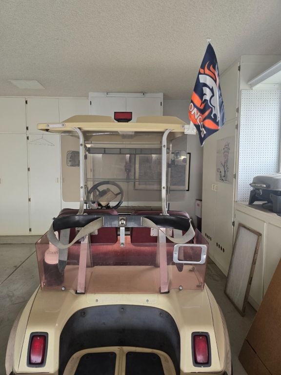 1986 Club Golf Gas Cart,