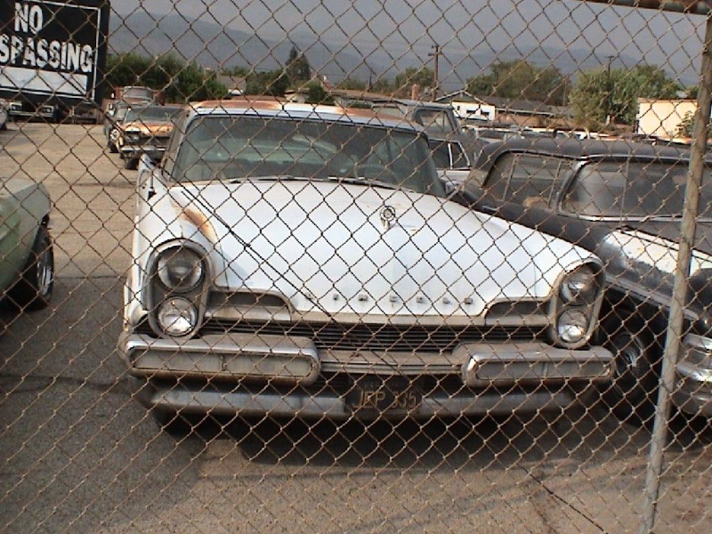 1957 Lincoln Premiere 2 Dr