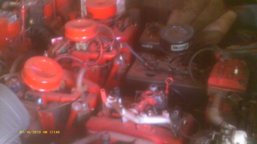 Gravely rider engines