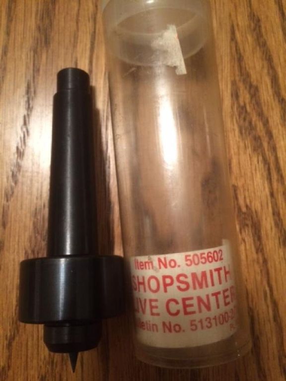NEW Shopsmith Live Center 505602