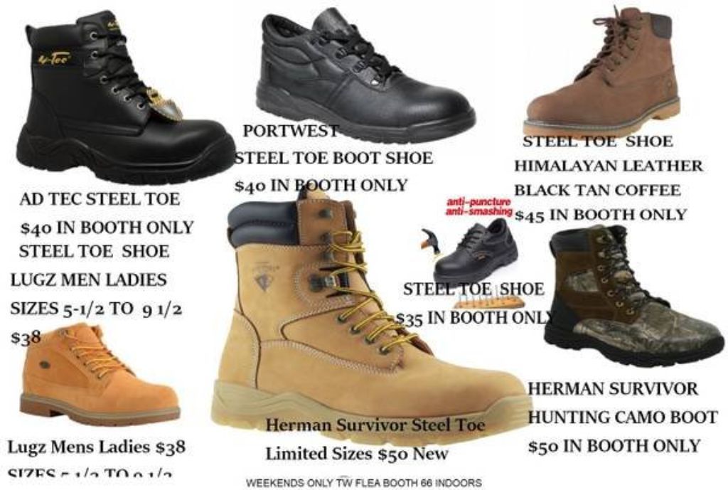 Sneakers Pensacola Florida Footwear Store T W Flea market Booth 66 indoors