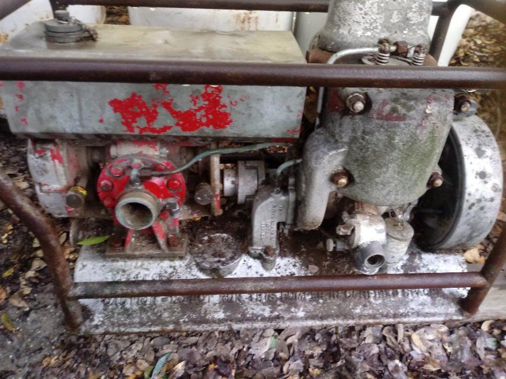 VINTAGE FIREFIGHTER PACIFIC PUMPER