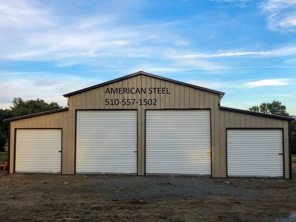 AMERICAN STEEL ALL METAL SHOP'S GARAGE'S RV BOAT & CAR COVER'S