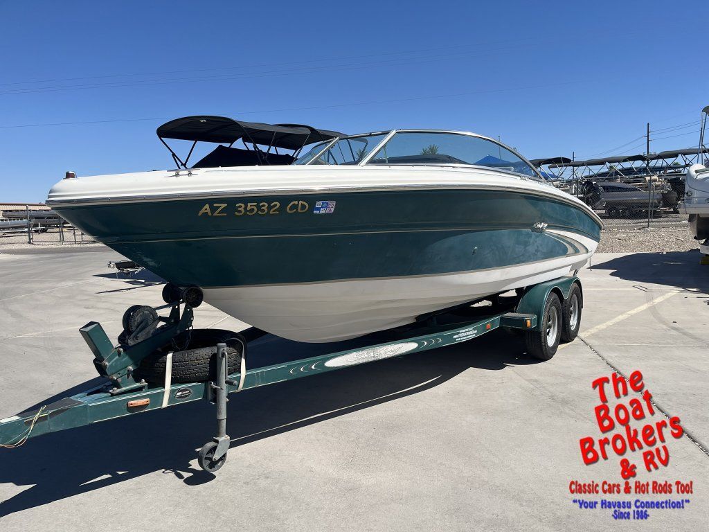 2000 SEARAY 210 SIGNATURE OPEN BOW