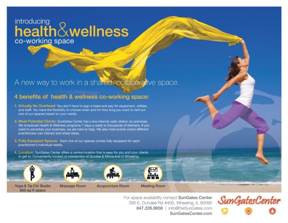 Brand New Health & Wellness Co-Working Space