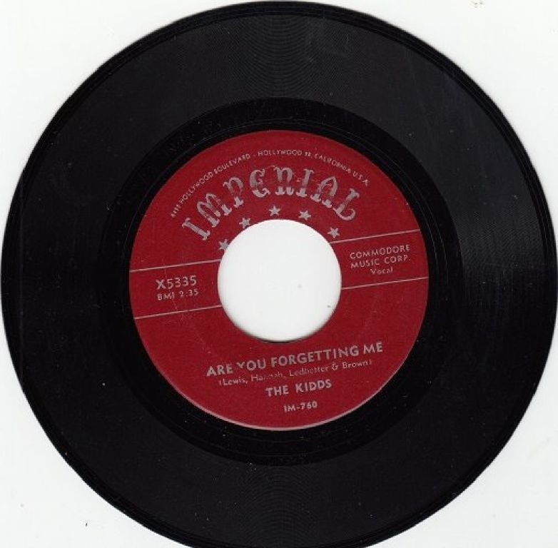 KIDDS ~ Are You Forgetting Me*Mint-45 !
