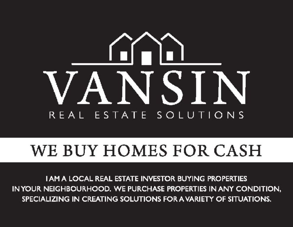 WE BUY HOMES FOR CASH!