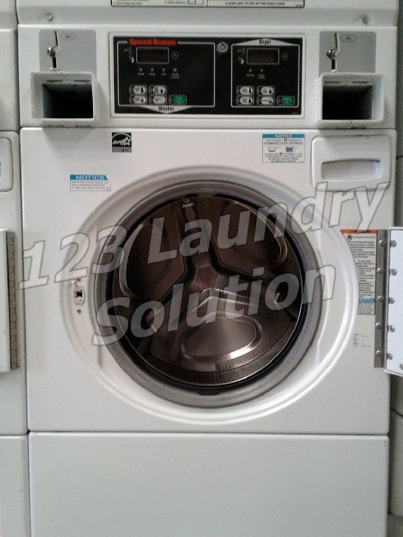 Speed Queen Stacked Gas Washer/Dryer STGT79WN Used