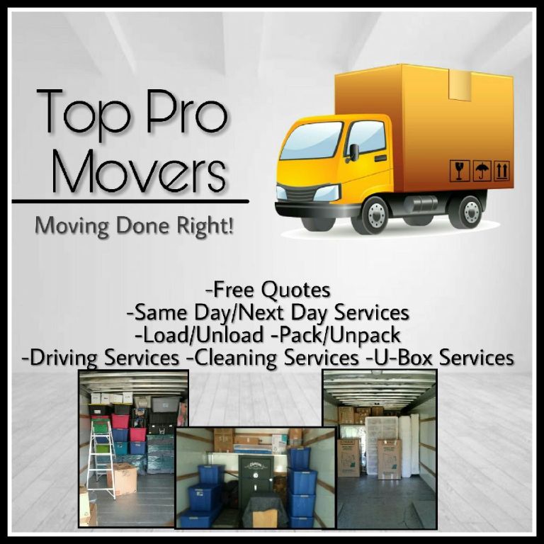 Top Pro Movers