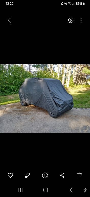 2023 Intimidator GC1K 4x4 Crew UTV