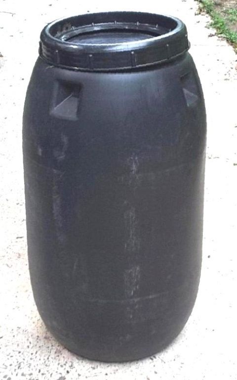 60 gallon food grade barrel (Jasper, Ga)