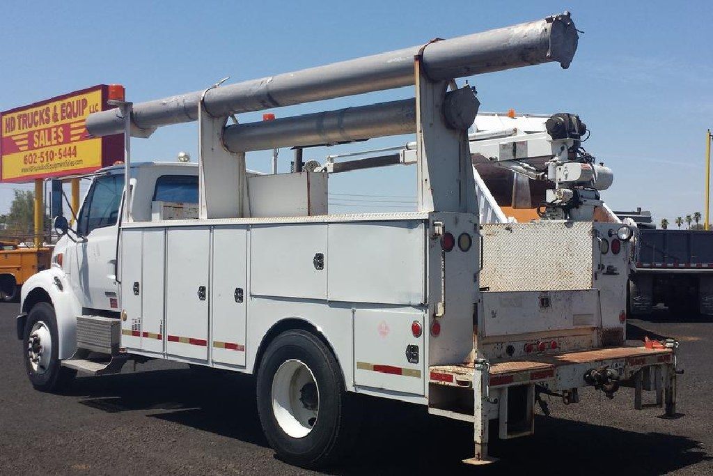 2001 Sterling Acterra Service Truck **41 K Miles** Cummins Diesel