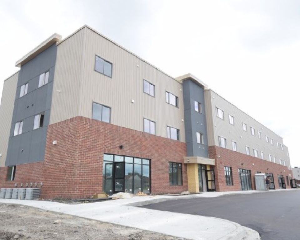 3 bedroom 1 bath newer apt.