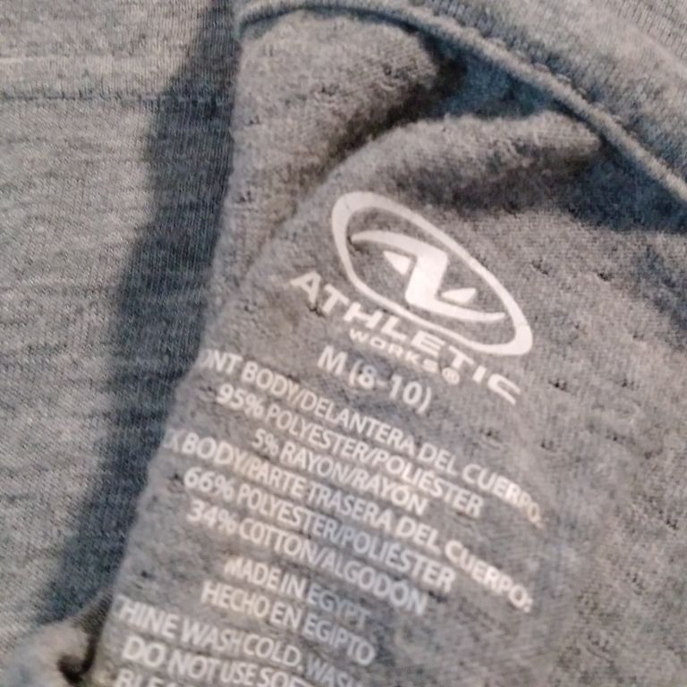 Lightly Used, Girls Athletic Works 8 Shirt Bundle