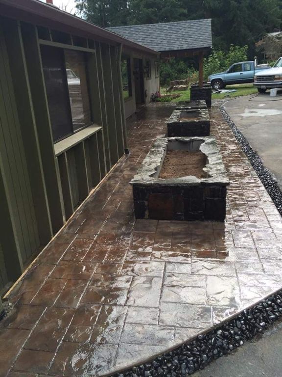 Concrete construction service